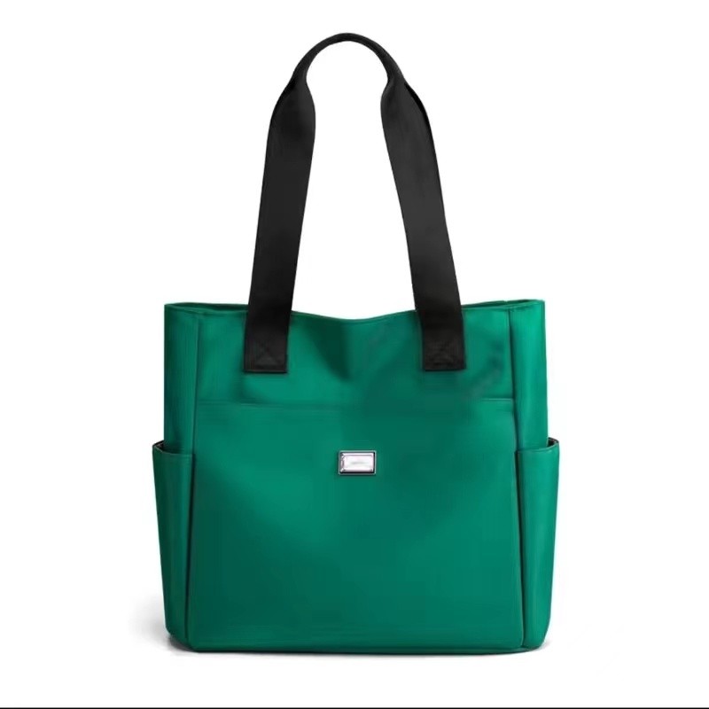 Style Accessory 【Penghantaran hari yang sama】 Ladies Fashion Tote Bag Oxford Cloth Lightweight Canvas Messenger V...