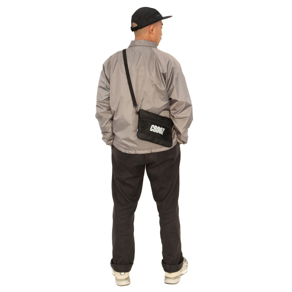 Travel Trendy Crooz MOSS SACOCHE BAG BLACK Accessory - Image 5