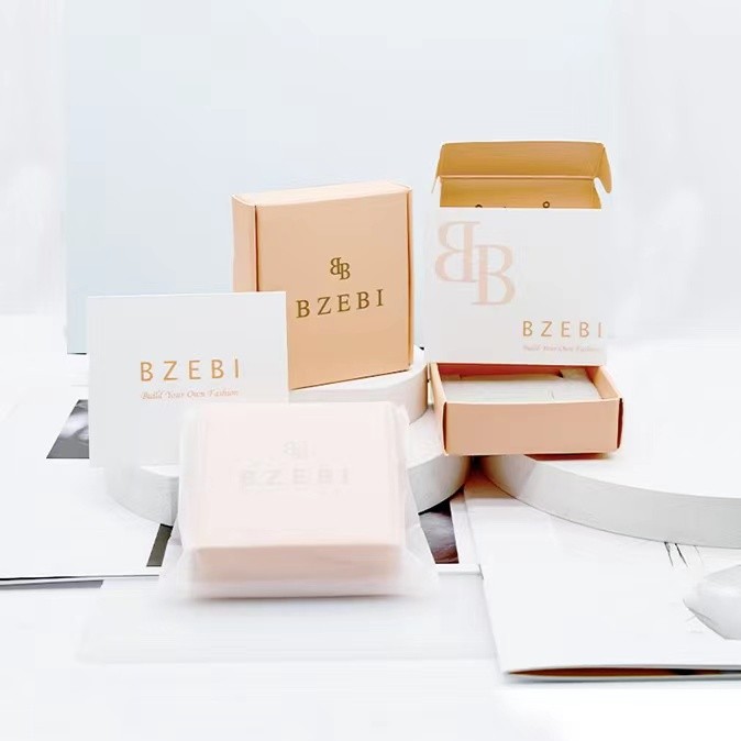 Must Reliable BZEBI Gold Plated Barbie Ring Pink Heart Zircon Adjustable Box 406r-1 Have Durable - Image 3