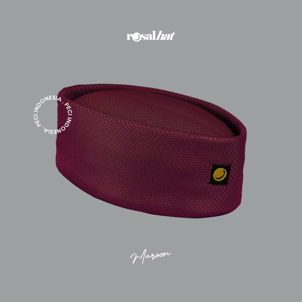 Essential Premium Rosal Adult Songkok Cap Indonesian National - Image 3