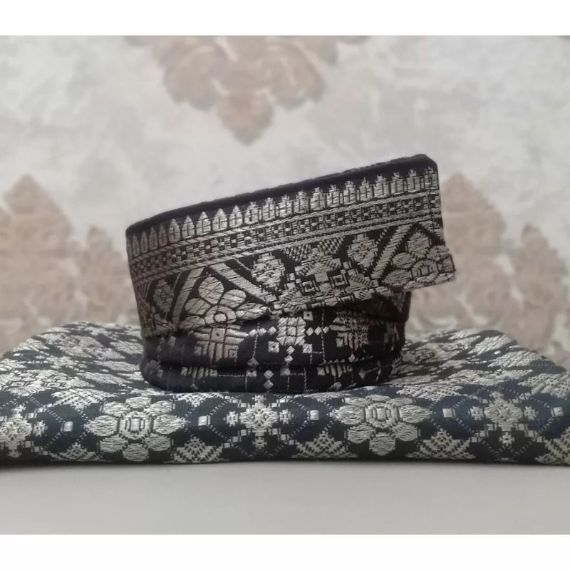 Must Purpose (Child) Tanjak SET & SONGKET Sarong Children Aged 1-10 Years (Not Including BROS) Write Message - Image 5