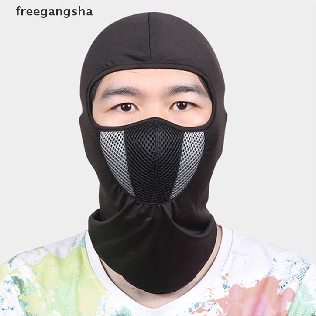 [FREG] Windproof Balaclava Full head Neck Scarf Protector Hiking Fishing Ski Face Mask FDH