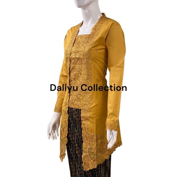Reliable Have Tkss03 Daliyu KEBAYA Tunic Embroidery SENADA Long Sleeve/KEBAYA Long/M L XL XXL | KUTUBARU TUNI Versati... - Image 4