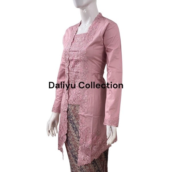 Reliable Have Tkss03 Daliyu KEBAYA Tunic Embroidery SENADA Long Sleeve/KEBAYA Long/M L XL XXL | KUTUBARU TUNI Versati... - Image 3