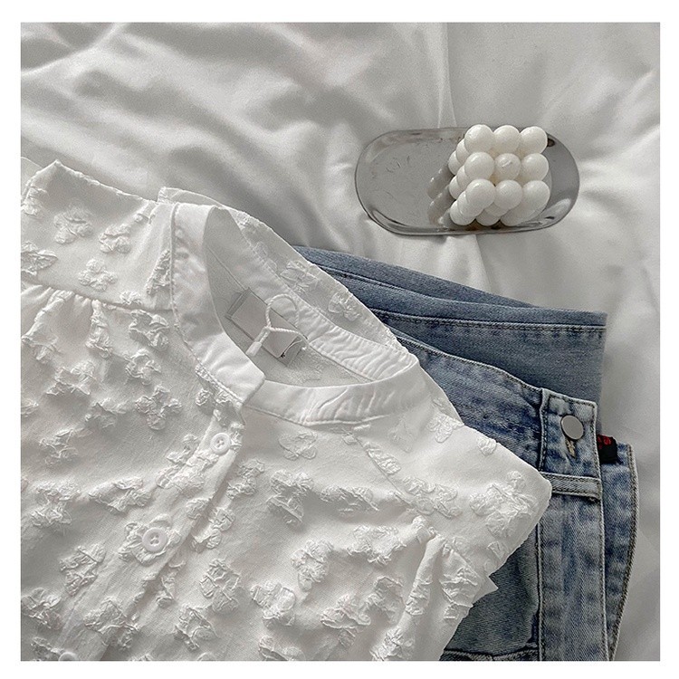 Quality Purpose Korean Style Women Ladies Loose Long Sleeve Shirt Blouse Baju Wanita Lengan Panjang New Ready Stock V... - Image 5