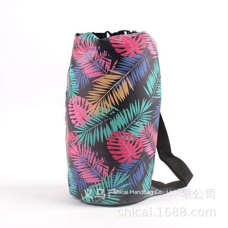 Fashion Portable Sports Outdoor Waterproof Bag Shoulder Drifting Beach Swimming Bucket Style - Image 2