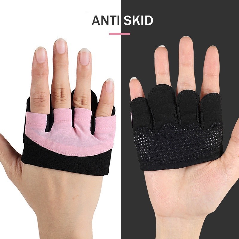 Have Quality Trainbo Fitness Weight Lifting GloveYoga Half Finger Workout Gym Training Gloves Men Women Premium Versa... - Image 3