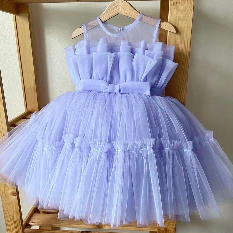 Premium Essential NNJXD Baby Girl Dress Newborn Princess Dresses 1st Birthday Infant Party Tutu Toddler Girls Clothes... - Image 5