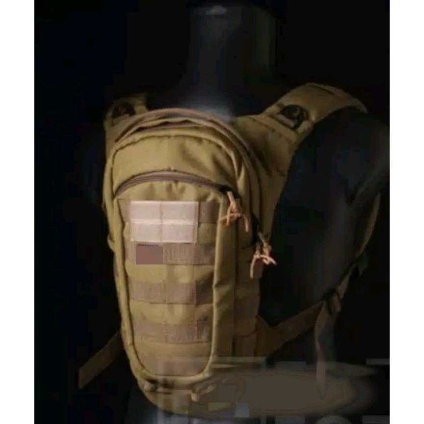 Purpose Multi Army NEW 15 Liter Bike Backpack 3 Pocket Space Essential Must - Image 2