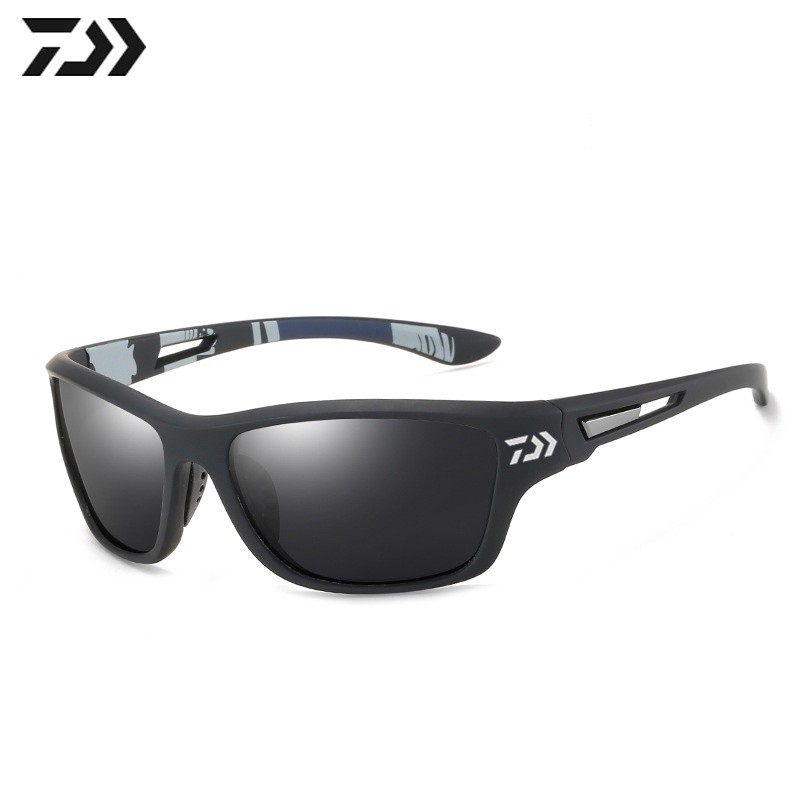 Purpose Multi DAIWA Polarized Sunglasses Men's Driving Shades Male Sun Glasses Camping Cycling Hiking Fishing Classic... - Image 2