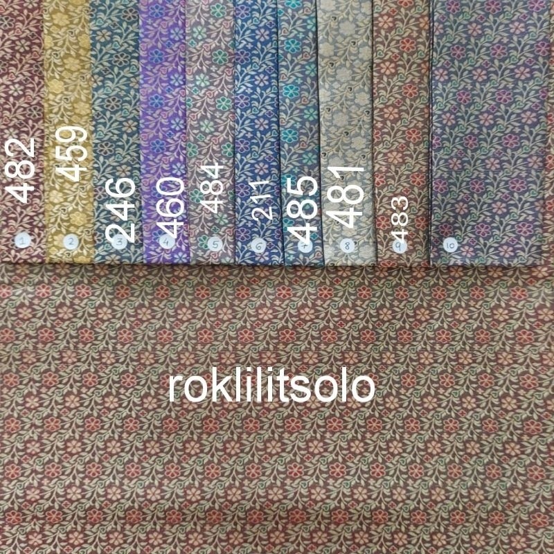 Versatile Have @INT>Pleated Skirt premium Pleated Songket Instant Stretchy kebaya Sk Essential - Image 5