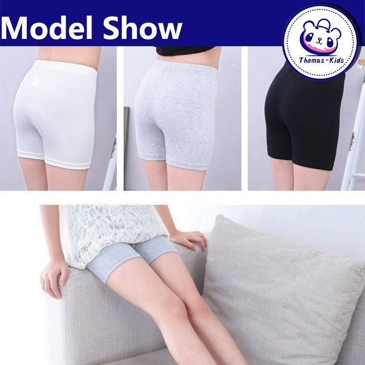 Premium Quality 3 9T Kid Safety Shorts Girl Tight High Waist Comfortable Under Skirt Summer Teenage Anti Empti - Image 3