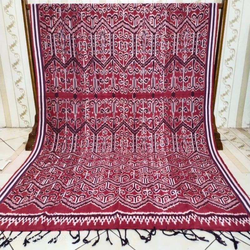 Multi Quality Kalimantan HANDMADE Motif Weaving Fabric Versatile - Image 4