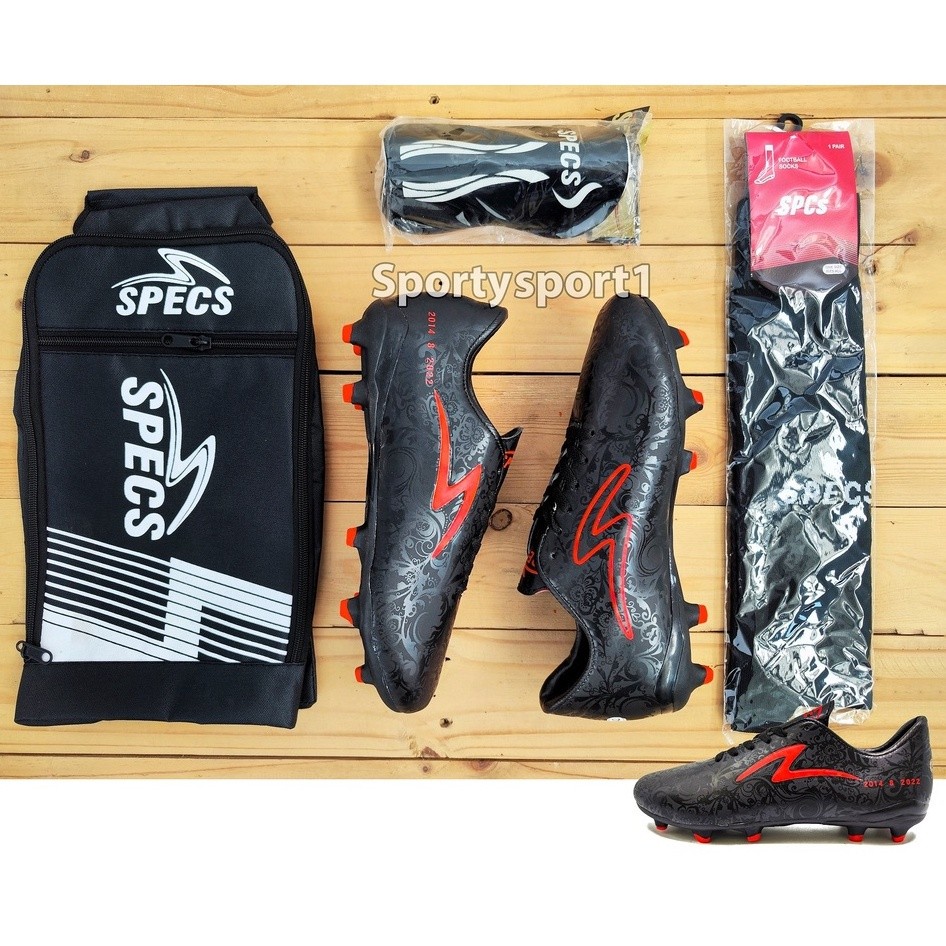Gym Sport Kasut Bola Soccer Shoes SPECS Hyperspeed 1.5 FG Alpha elite Astute Accelerator Lightspeed 3 Reborn Ultra Om... - Image 3