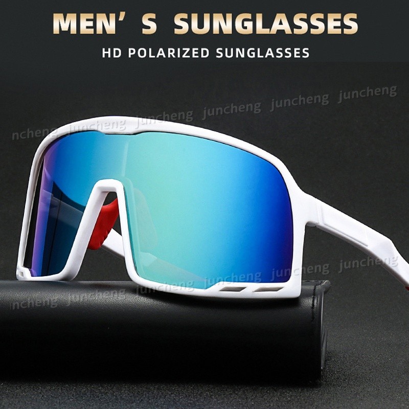 Durable Versatile UV400 Cycling Sunglasses Bike Sun Shades Outdoor Fishing Bicycle Glasses Accessories - Image 2