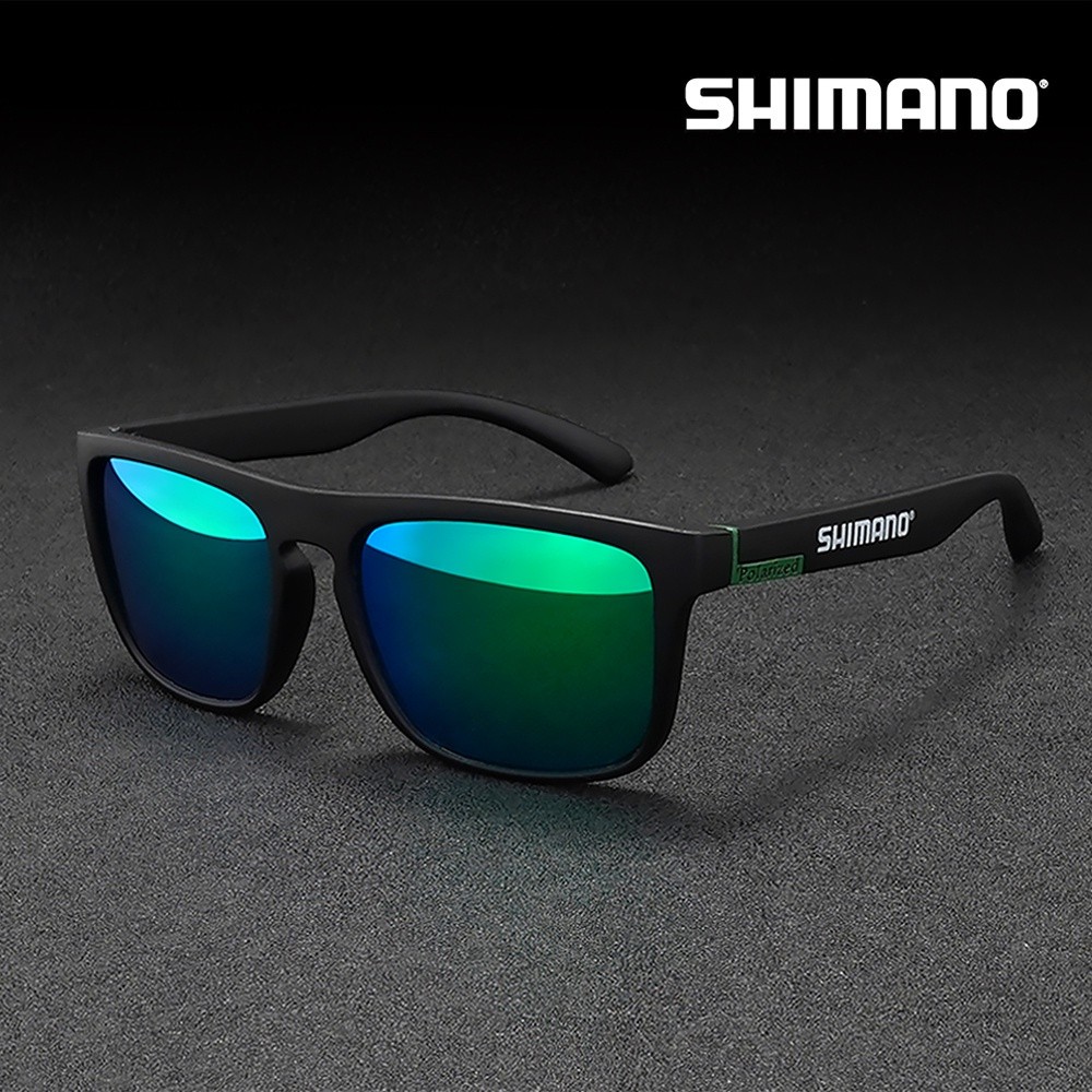 Reliable Quality SHIMANO Men Polarized Fishing Glasses UV400 Driving Cycling Sports Sunglasses Women Outdoor Eyeglass... - Image 2
