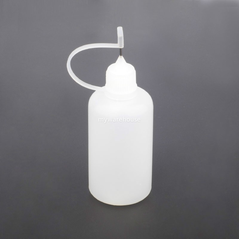 Multi Premium Flexible Practical: Our 5-Pack of Plastic Dropper Bottles 6 Different Volumes! Quality Durable - Image 2