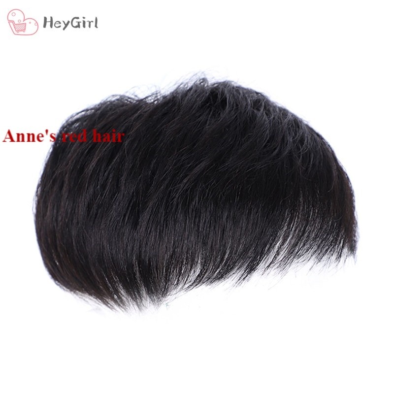 Multi Durable Wig Men Short Hair Head Pc Male Top Men's Wigs Invisiblewig - Image 2