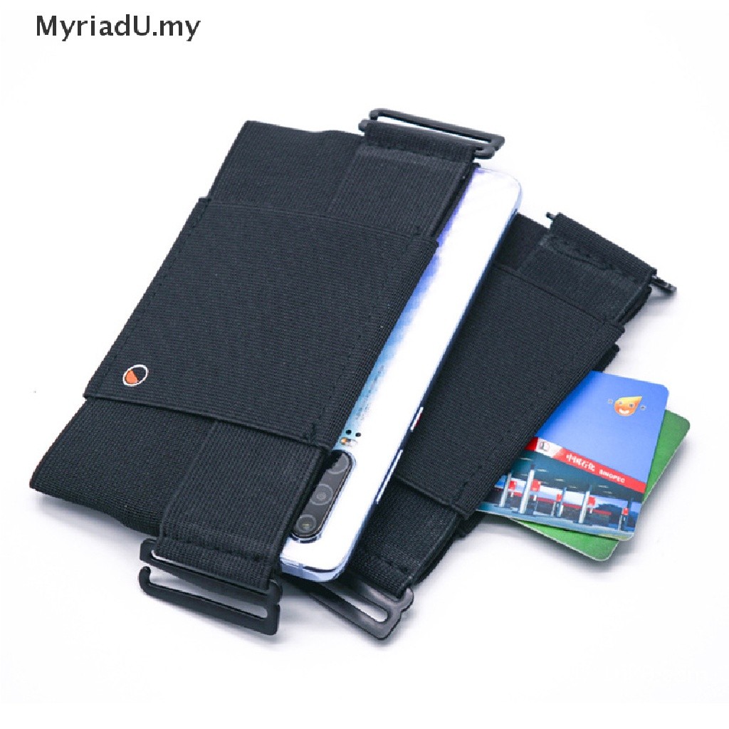 Daily Accessory MyriadU Invisible Wallet Waist Bag Belt Pouch Card Storage Passport Holder Organizer Travel - Image 5