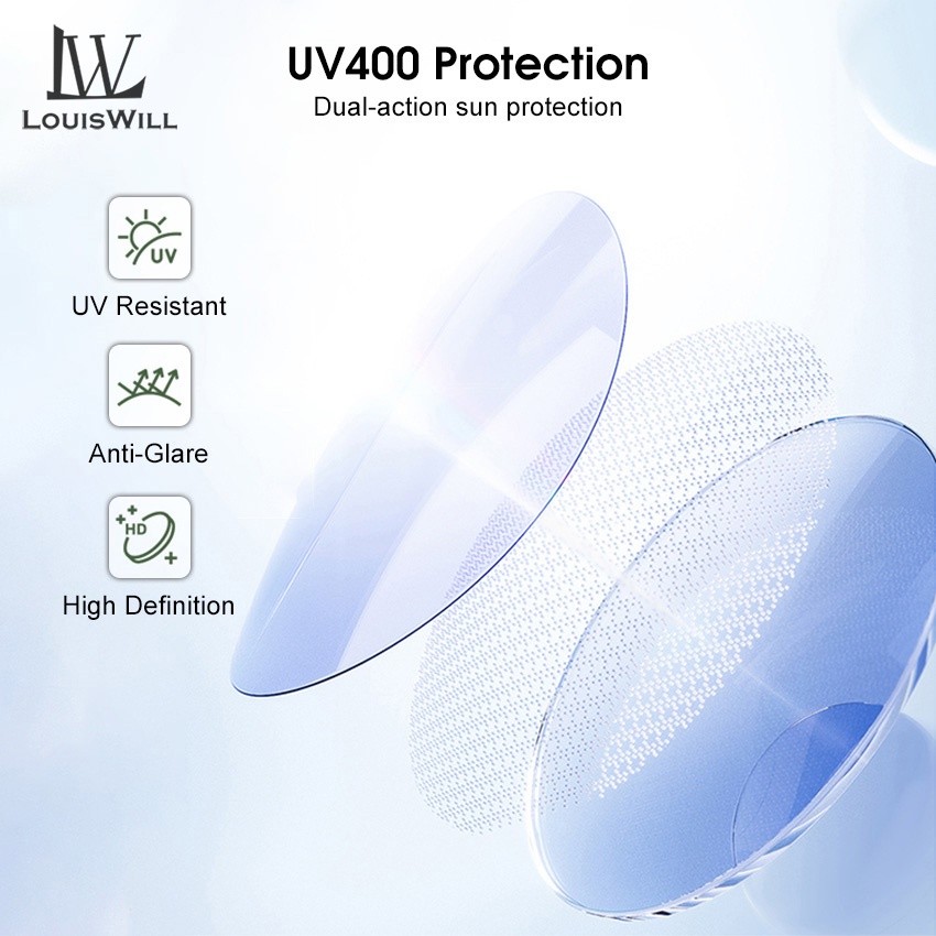 Durable Versatile LouisWill Sunglasses Men Women Folding Unisex Fashion UV400 Large Frame Glas Multi - Image 5