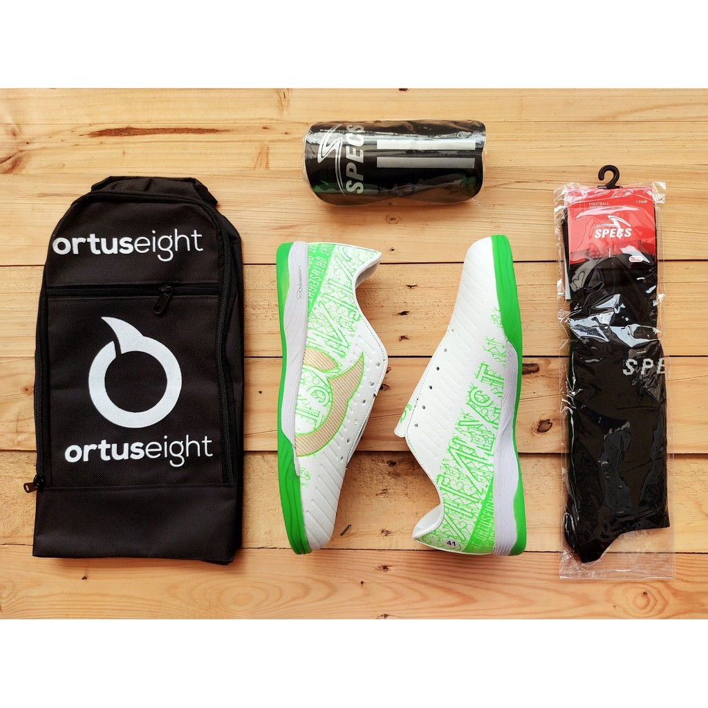 Gym Active Price Increase Next Week! Raven Catalyst CC Futsal Shoes Complete Package Sport - Image 2