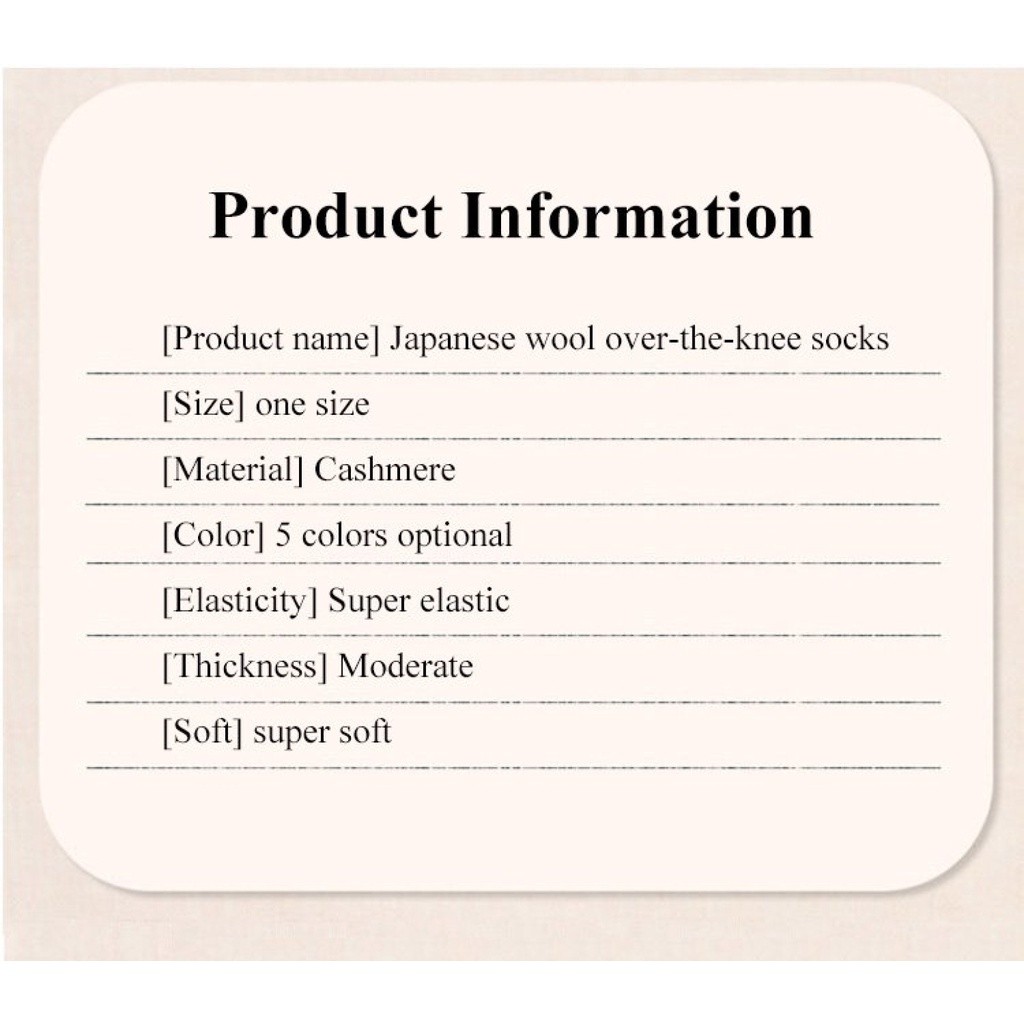 Purpose Durable Warm leg beautify Long Stockings/Women's thermal stockings/ Winter fleece over knee socks Must Have - Image 2