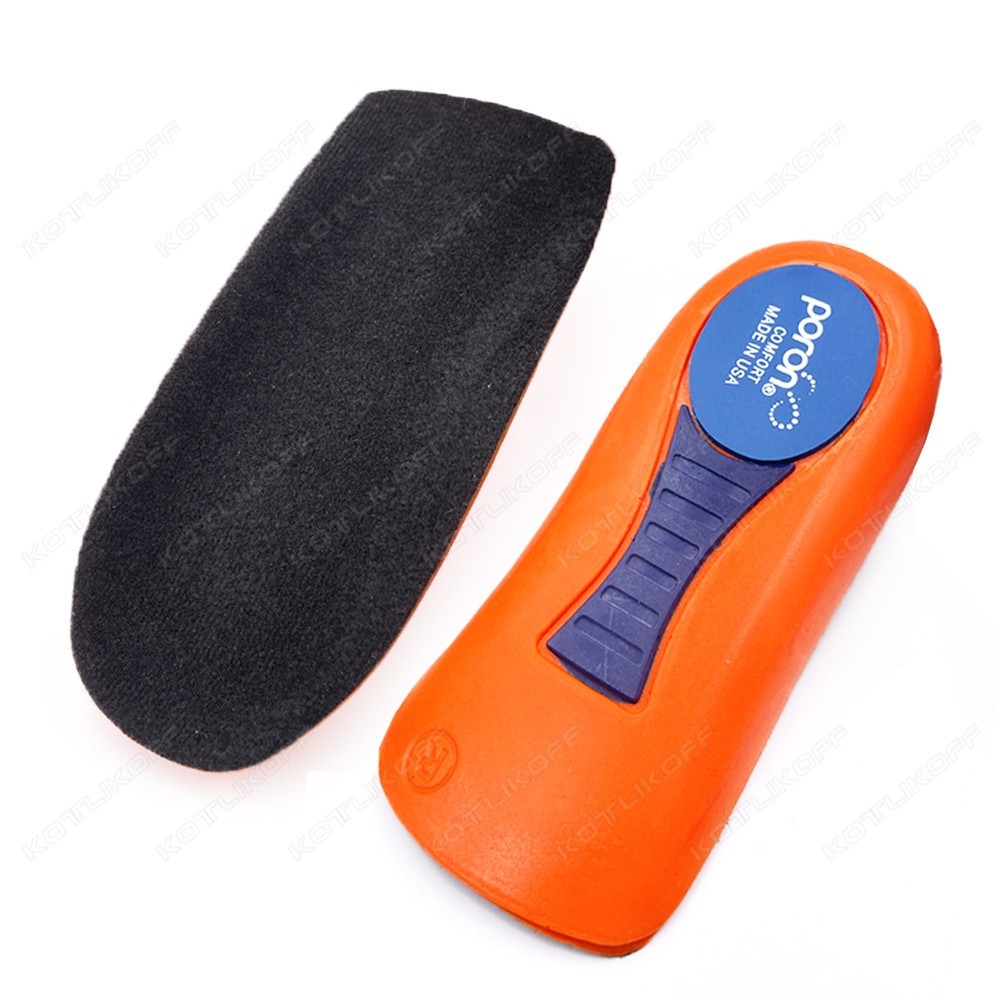 Premium Essential Orthopedic Half Insoles Plantar Fasciitis Pain Relief Heel Pad Sports Running Soft Elastic Shock Ab... - Image 4