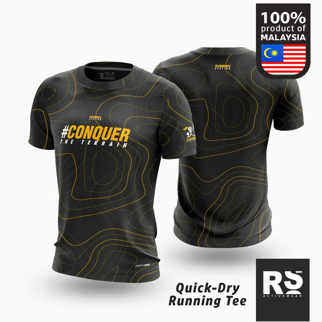 Quality Essential Round Neck Short Sleeve Outdoor Quick Dry Running T-shirt Sports Tee Unisex Microfiber Dri Fit Jersey - Image 2