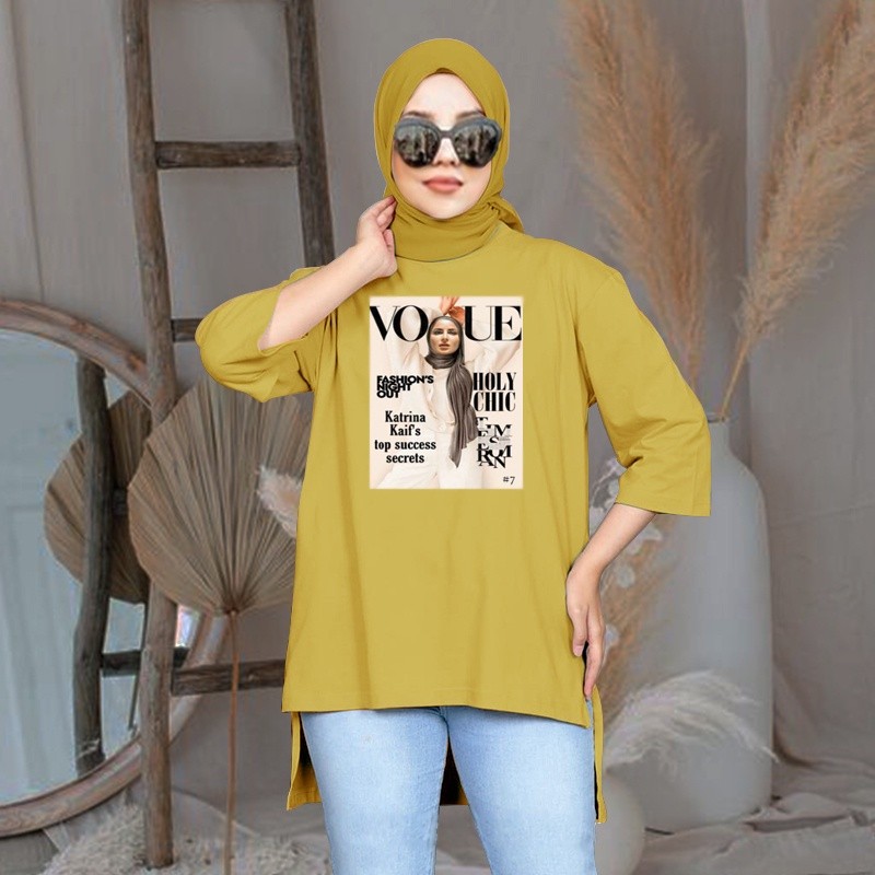 Versatile Quality Tunic Basic Women Hijab's Collaboration 026 Multi Have - Image 2