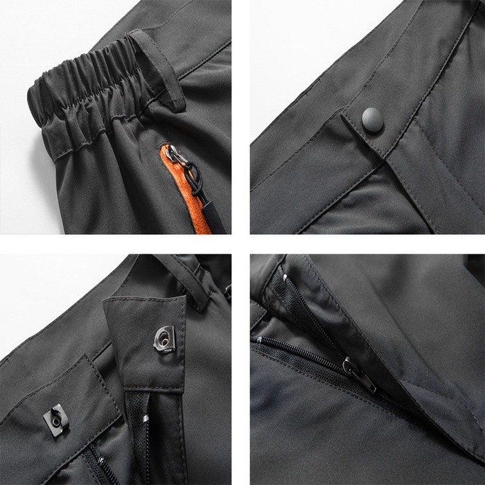 Purpose Essential FISHING SOUL Seluar Pancing Reflective Summer Hiking Pants Men Lightweight Breathable QuickDry Outd... - Image 2