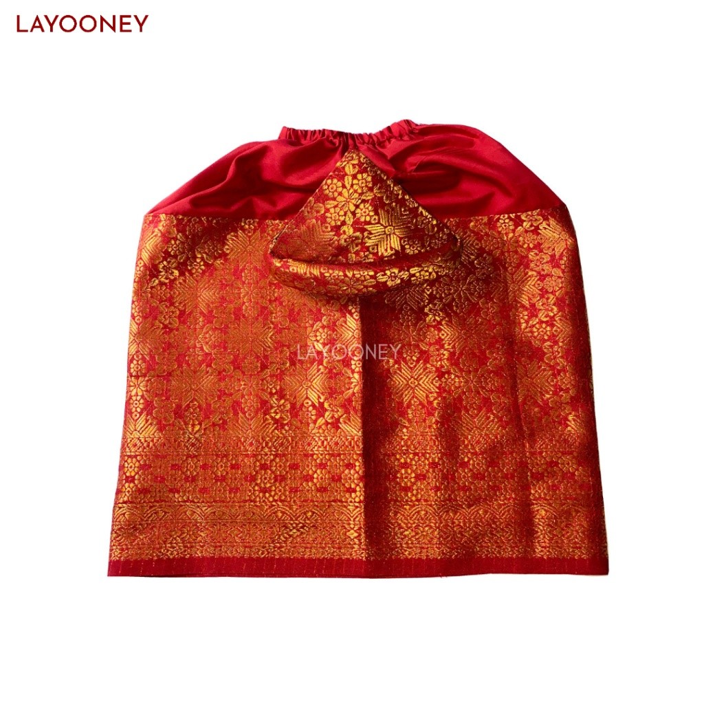 Have Essential Tanjak Typical Children Of PALEMBANG Malay Traditional SAMPIN SONGKET Material - Image 5