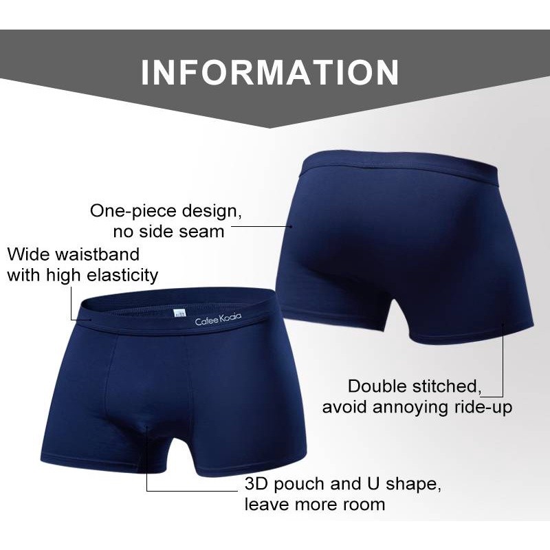 Quality Reliable 85-150KG 1-4 pack Plus Size Boxer men 100 cotton big shorts lelaki 4XL 5XL 7xL 9XL Have - Image 2
