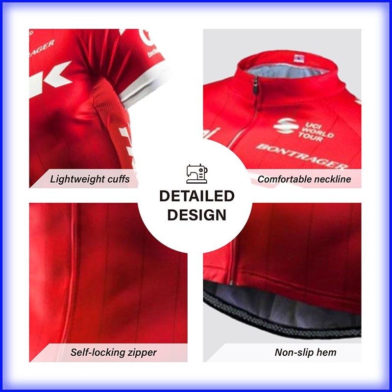 Premium Quality Road Bike Cycling Jersey Baju Team Basikal Short Sleeve Jersey/Pants Men Voucher - Image 2