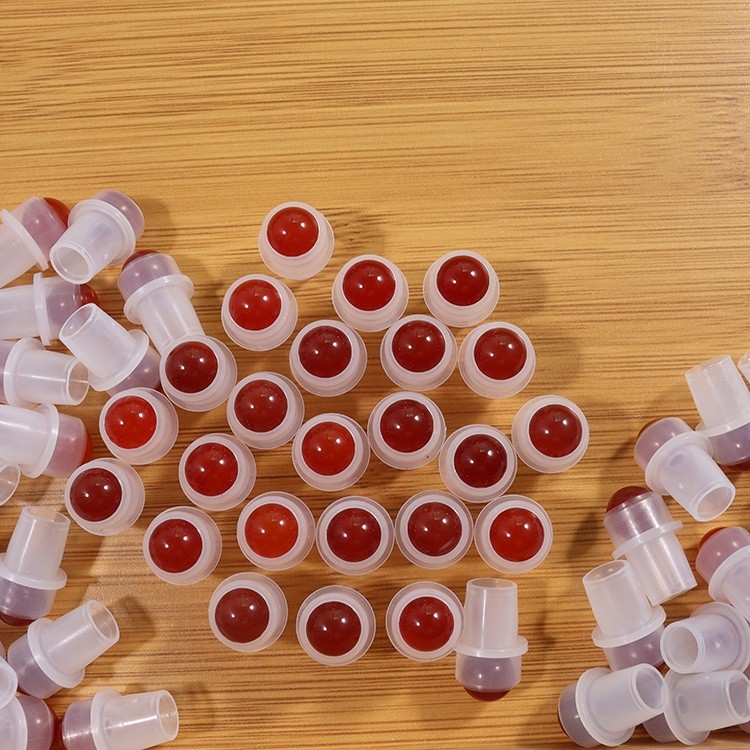 Multi Versatile Doterra Natural Crystal Gem Roll-On Head 16-Teeth Essential Oil Bottle Replacement Cap Suitable Doter... - Image 4