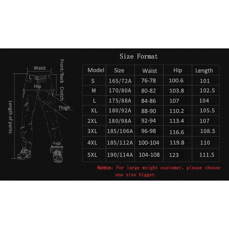 Premium Quality Tactical Pants IX9 Men Outdoor Sport Army Hiking Trousers Belt - Image 3