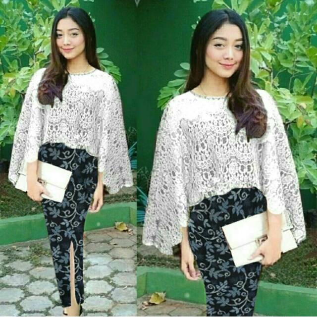 Essential Have St Set Of Invitation Kebaya Brocade Batik Skirt Vania Versatile - Image 3
