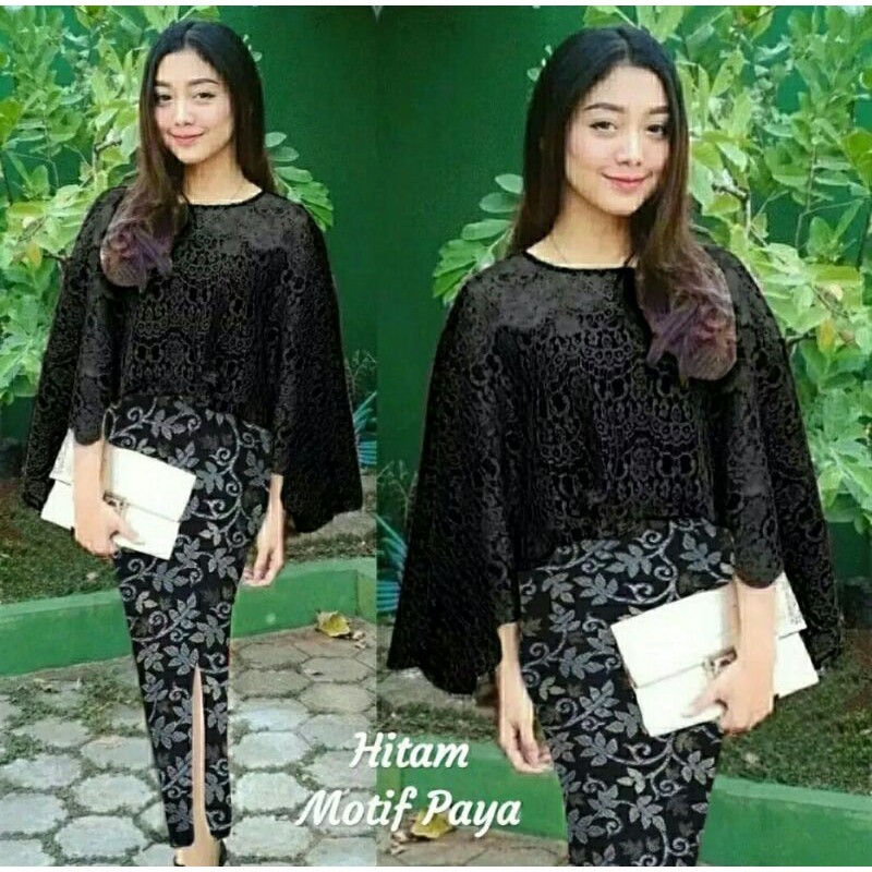 Essential Have St Set Of Invitation Kebaya Brocade Batik Skirt Vania Versatile - Image 2