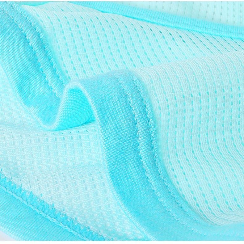 Essential Versatile Ice Silk Men's Mesh Boxer Briefs Youth Students Comfortable Breathable Underwear Durable Quality - Image 3