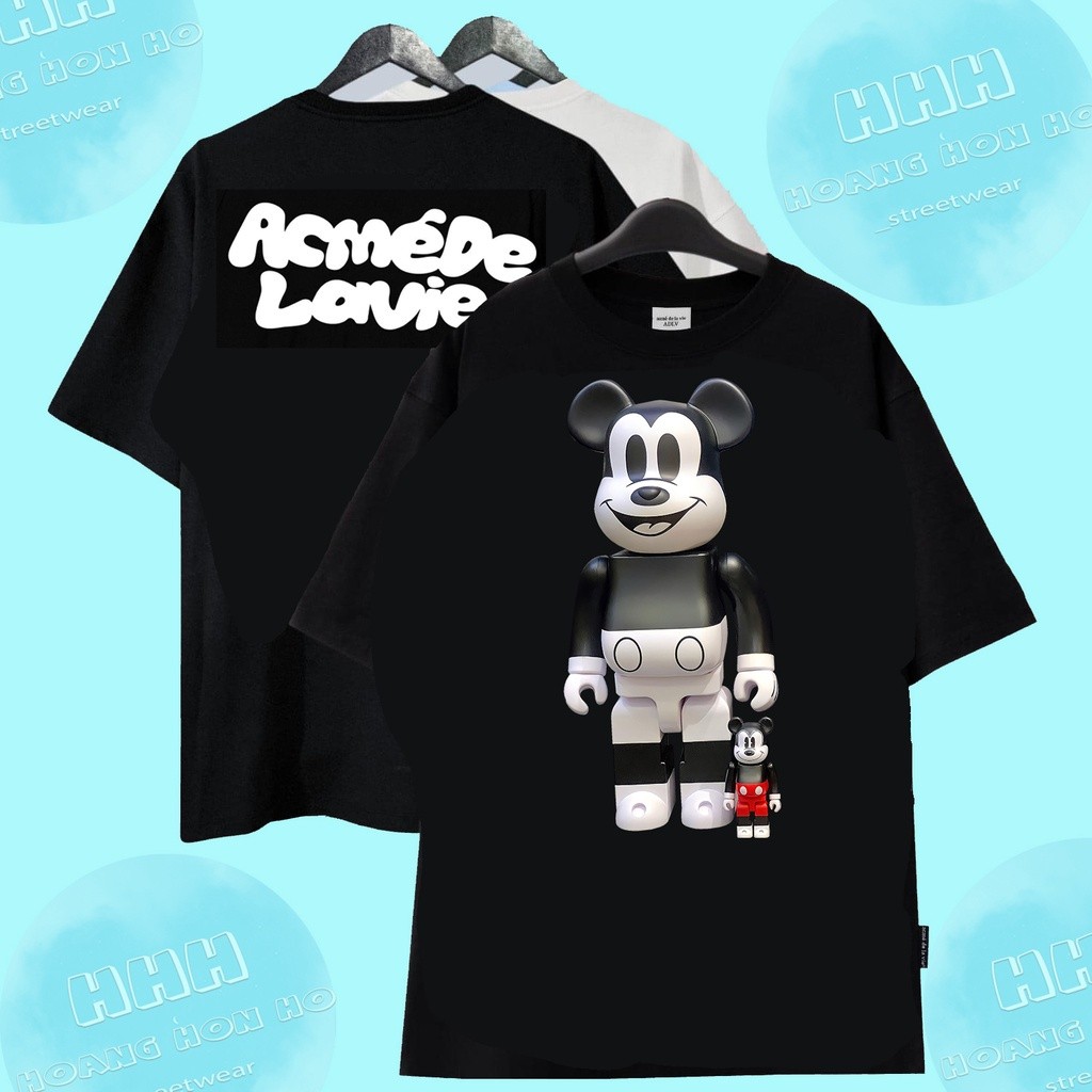 Purpose Quality ADLV BEAR BRICK Cotton 2c 100% Full Tag Wrap Streetwears SG Reliable - Image 2