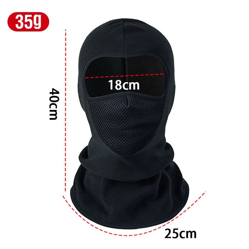 Must Quality 14 Colors Outdoor Fishing Windproof Cycling Masked Helmet Liner Cap Protection Headgear Full Mask Face S... - Image 4