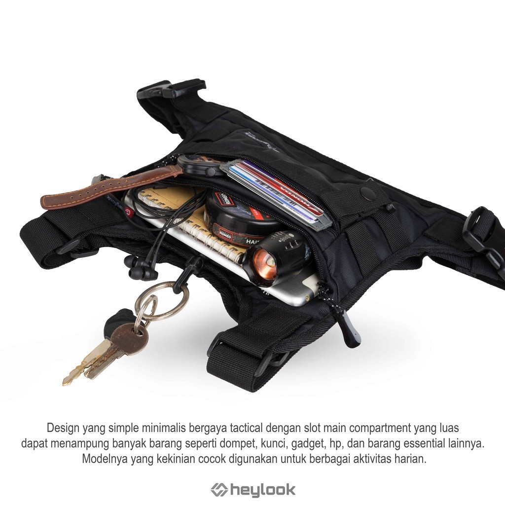 Fashion Travel Bag Venom Chest Tactical Outdoor Rig HEYLOOK - Image 3