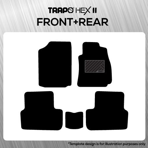 Trapo Karpet Kereta Car Mat Ford Mustang S550 With Subwoofer (2016-Present)