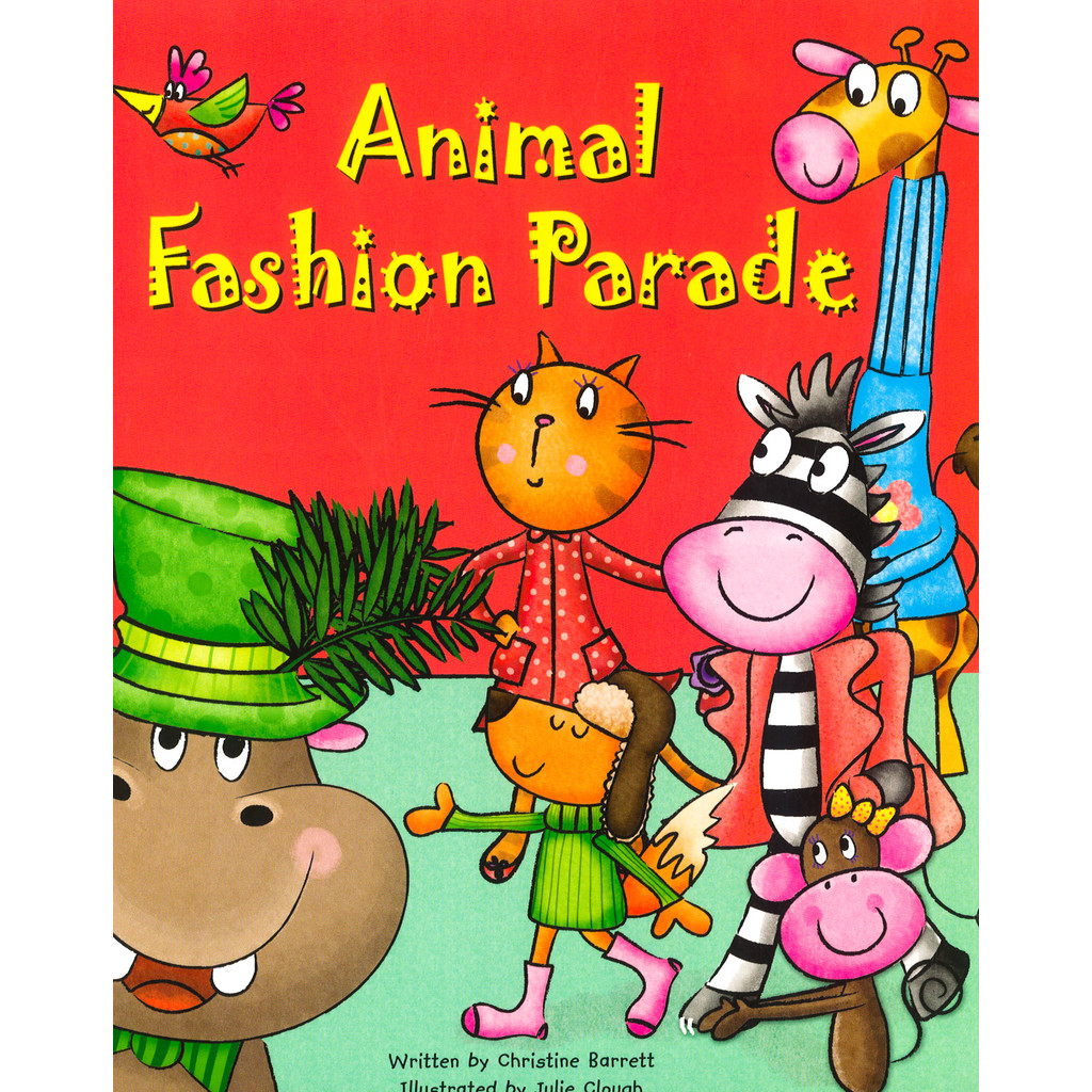 (BX) Animal Fashion Parade (ISBN:9781847508768)