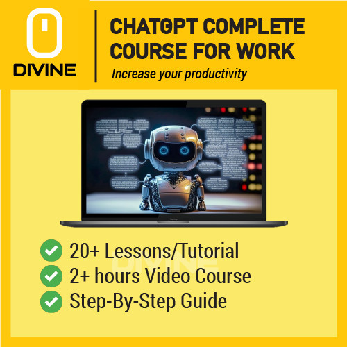 💎[Instant Delivery][Video Course] ChatGPT Complete ChatGPT Course For Work | ChatGpt Course ChatGpt 4 Chat Gpt ChatGpt