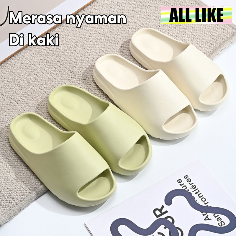 Must Versatile Selipar lelaki saiz 36-45 warna krim Reliable Premium - Image 2