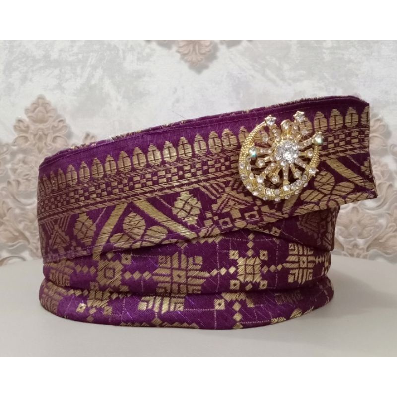 Premium Versatile Tanjak MELAYU IKAT Revenge Is Not FULL Of SONGKET (Not Including bros) Reliable Durable - Image 2