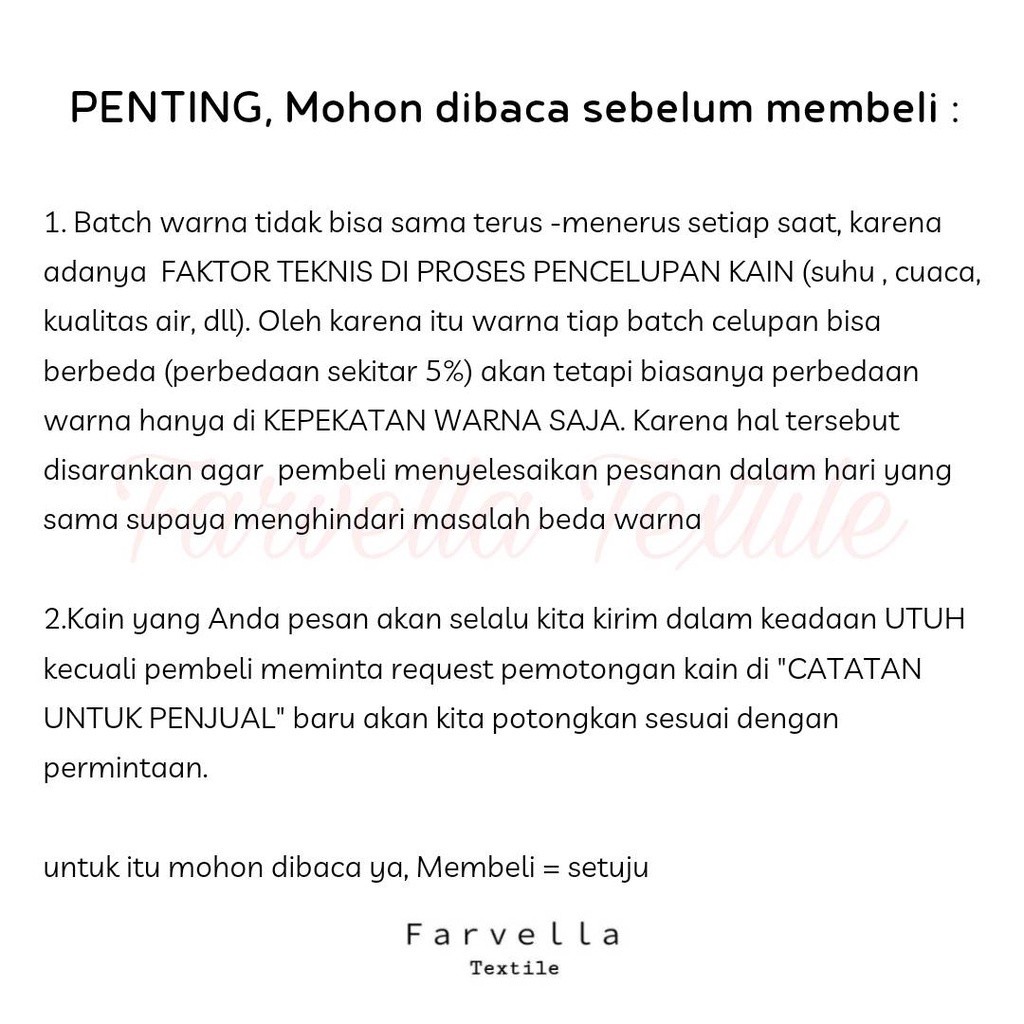 Purpose Multi BAHAN KAIN PER 1 Meter Satin Velvet Premium untuk GAMISDRESSBRIDESMAIDSKEBAYA WARNA BOLD&VIBRANT Essent...