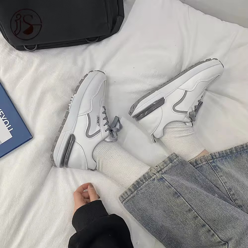 Breathable Fitness GSI Mey 1150 "BEST SELLER" Sepatu Sneakers Sport Wanita Casual Women Shoes PU SIZE "37-40" Walking... - Image 5