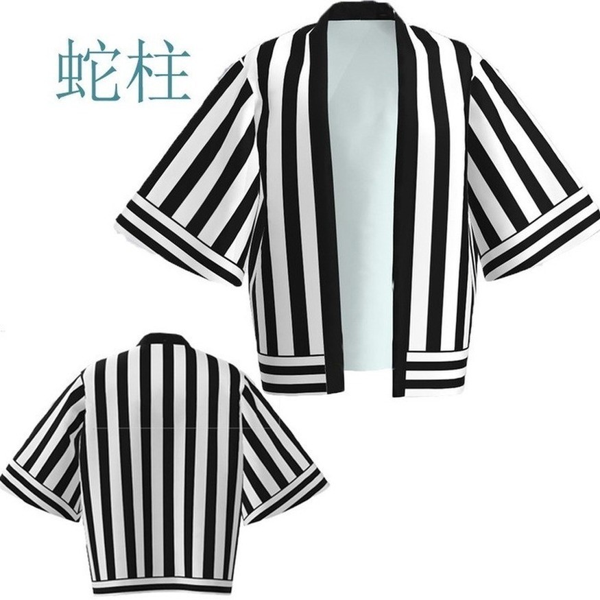 Purpose Have 【Demon Slayer】Kids Anime Cosplay Cloak Thin Pajamas Kimono Jacket Clothing Kamado Nezuko coat - Image 4