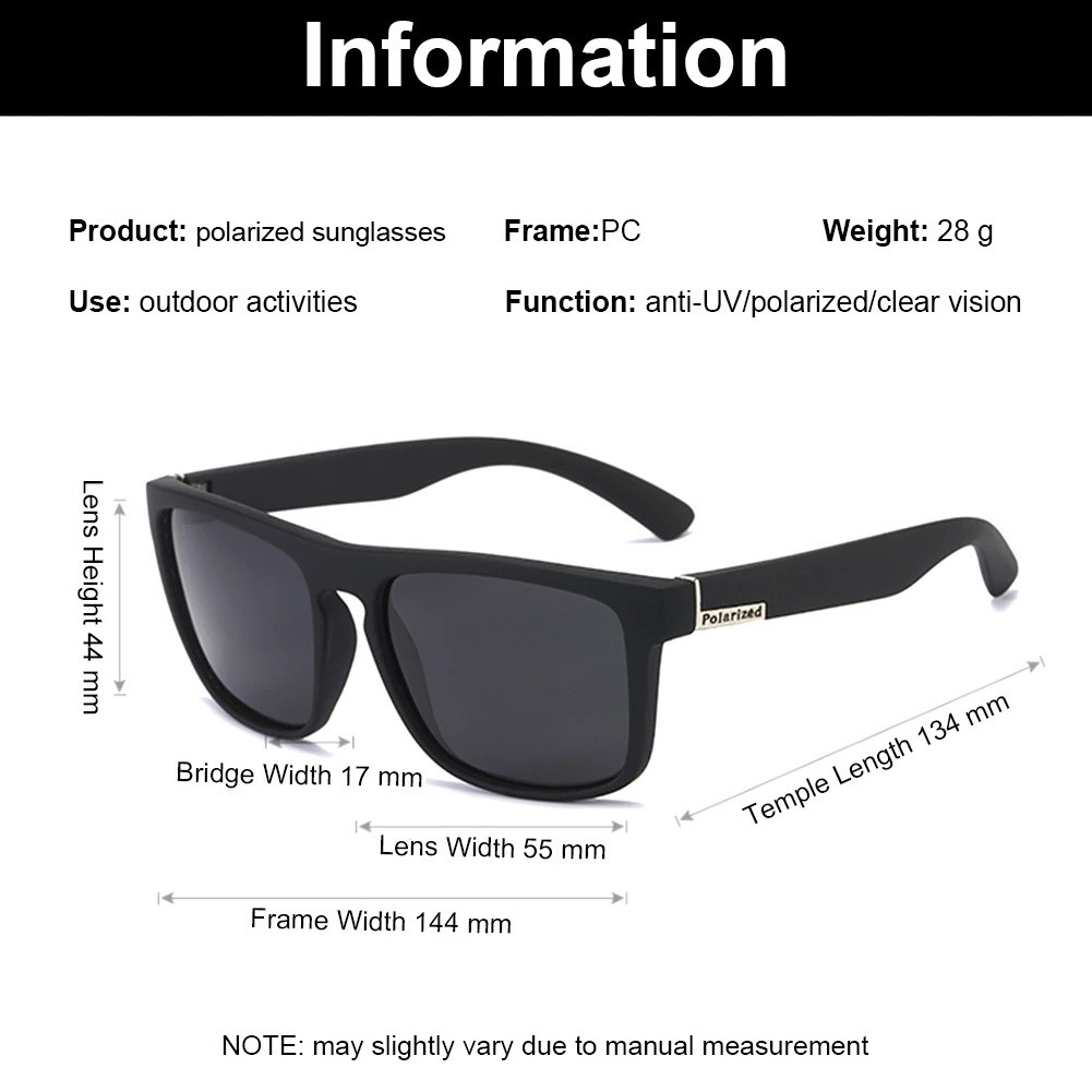 Purpose Premium Men Fashion HD Retro Polarized Dazzling Color Film Sunglasses / Imitation Wood Grain Dustproof Sun Pr... - Image 5